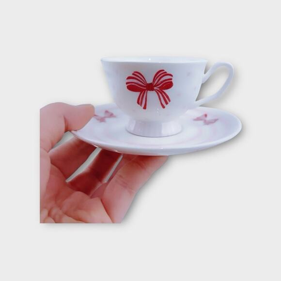 Harvest Green Studio British Tea Shop A Moment With Mom Fine China Tea Set New - Picture 10 of 12